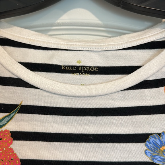 Kate Spade Cotton T-Shirt size M - Picture 5 of 9
